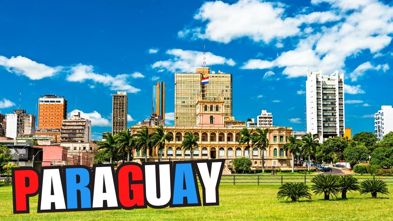 Asunción Stadt in Paraguay