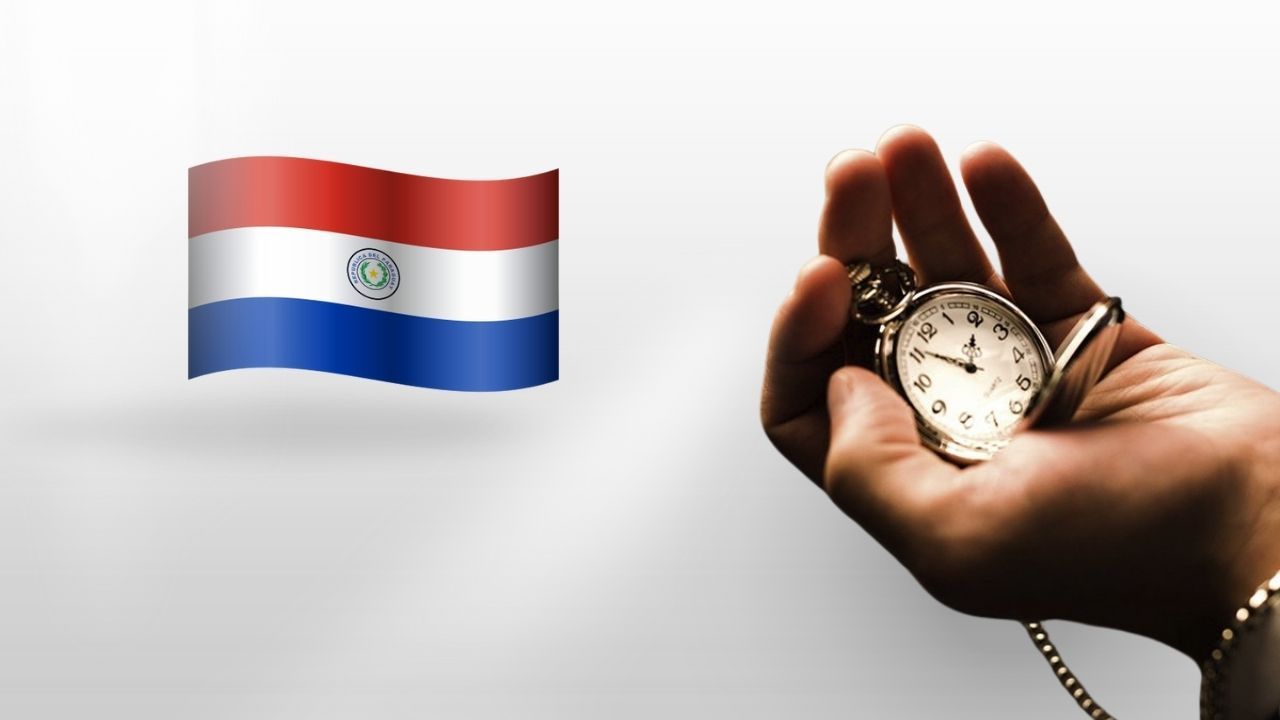 tempo di residenza in Paraguay