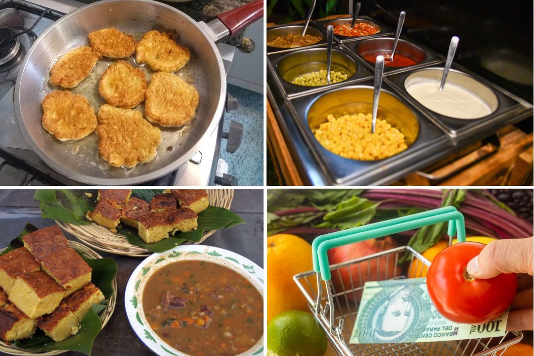 Quanto custa viver no Paraguai? 5 Preço da comida tradicional do Paraguai