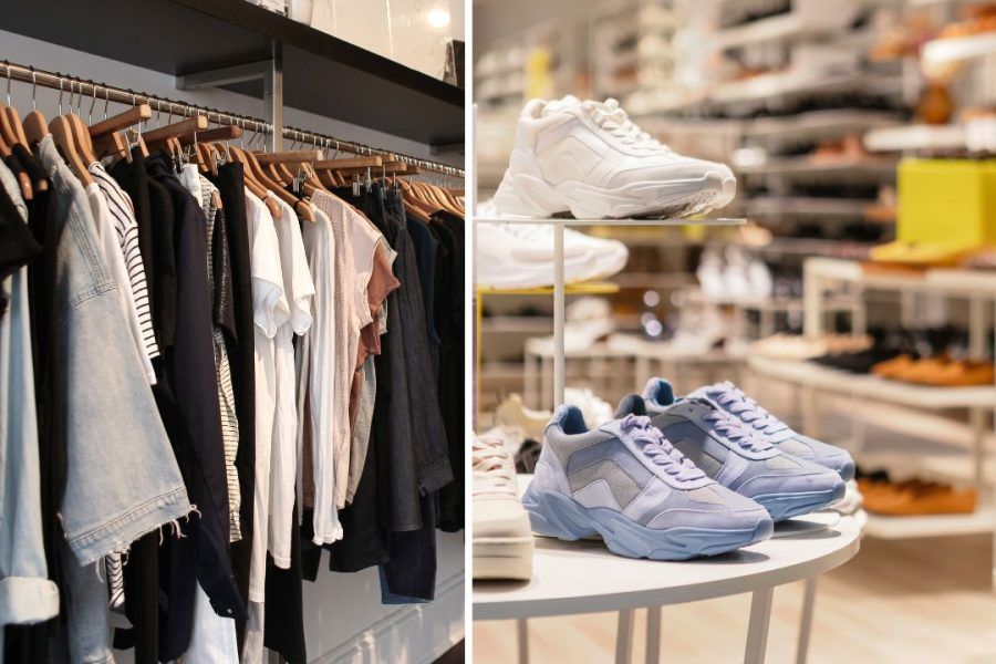 Quanto custa viver no Paraguai? 7 Loja de roupas e calçados no Paraguai