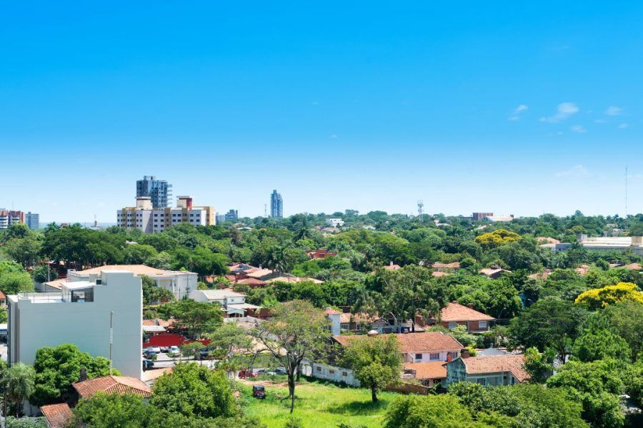 Quanto custa viver no Paraguai? 2 Casas e paisagens de Assunção - Paraguai