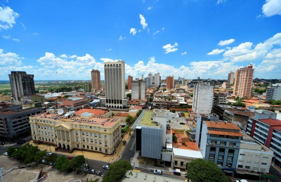 Onde morar no Paraguai - Asunción 2 Las Mercedes. Assunção - Paraguai