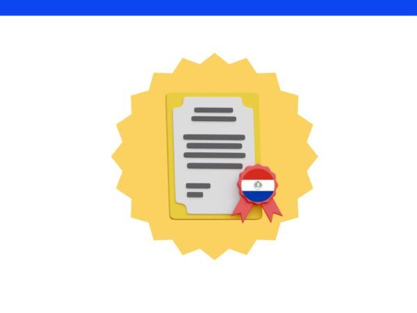 Letzter Schritt Zertifizierter paraguayischer Staatsanwalt