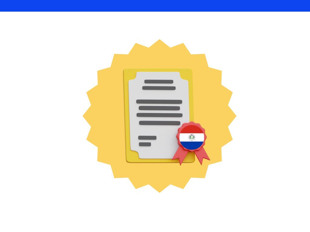 ZertifikatSteuernParaguay