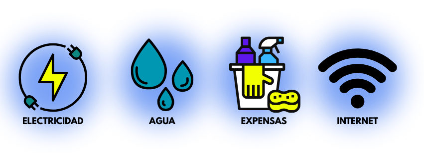 Aluguel de apartamento no Paraguai para estrangeiros 4 Custos adicionais ao alugar no Paraguai