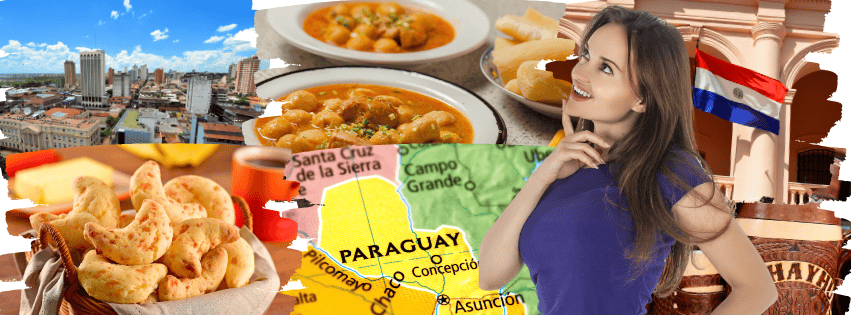 La donna sta valutando le ragioni della scelta del Paraguay. 