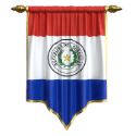 Paraguay Rätselhafte Flagge